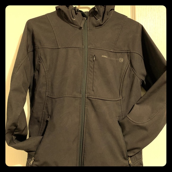 Free Country gray color jacket small size - Picture 1 of 4